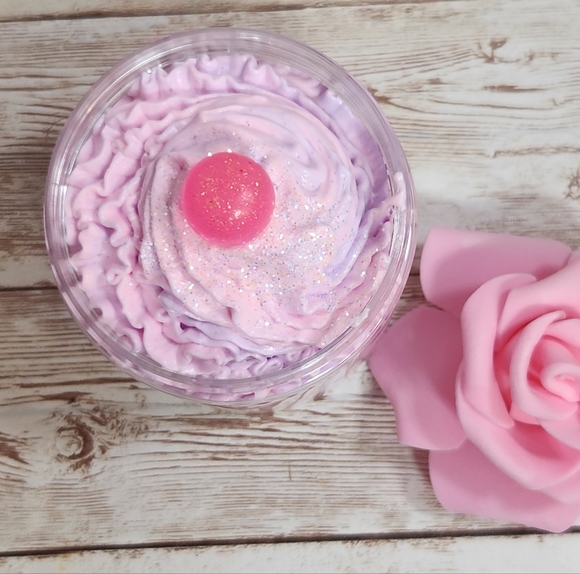 Cotton Candy Whipped Foaming Sugar Scrub. Exfoliating Body Wash & … - Picture 3 of 7